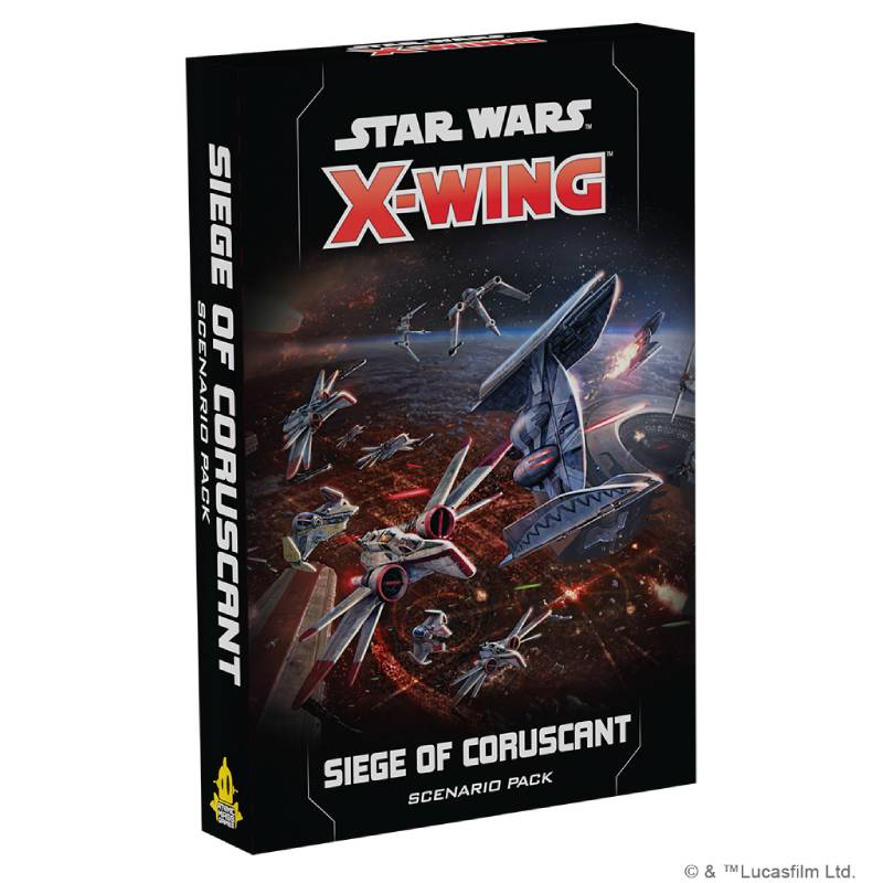 X-Wing 2nd Ed: Siege of Coruscant Scenario Pack (SWZ85)