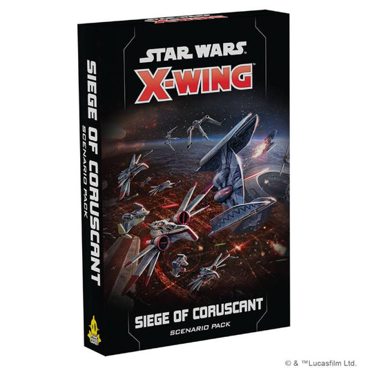 X-Wing 2nd Ed: Siege of Coruscant Scenario Pack (SWZ85)