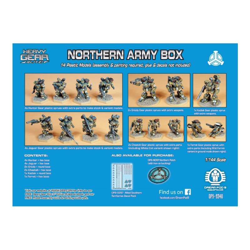 Northern Army Box