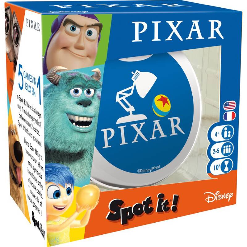 Spot it! Pixar