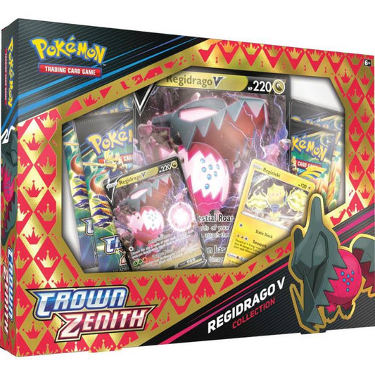 Pokemon Sword & Shield Crown Zenith Premium Collection - Regidrago V