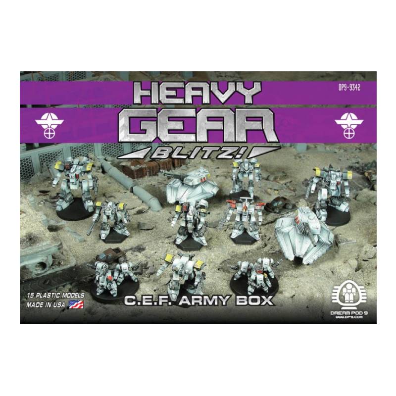 CEF Army Box