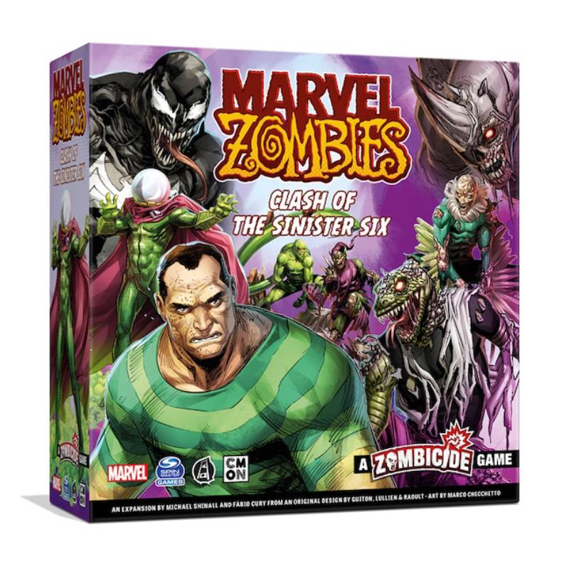 Zombicide Marvel Zombies: Clash of the Sinister Six