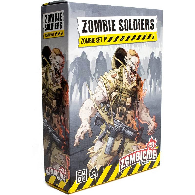 Zombicide 2nd edition: Zombie Soldiers set