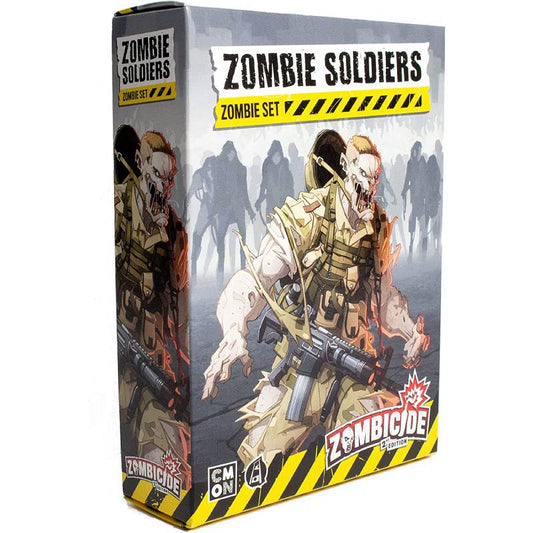 Zombicide 2nd edition: Zombie Soldiers set