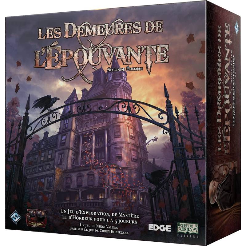 Mansions of Madness 2nd Edition