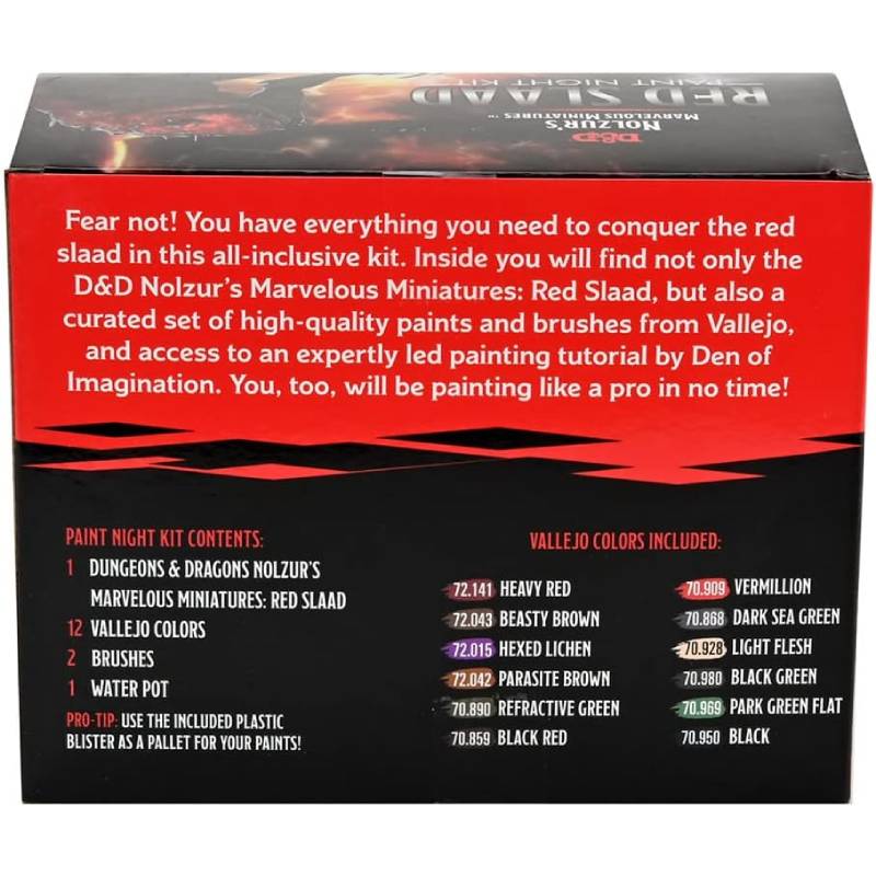 D&D Paint Kit - Red Slaad ( 90292 )