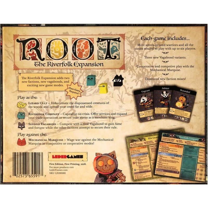 Root: The Riverfolk Expansion