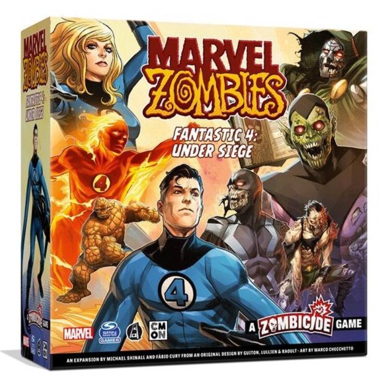 Zombicide Marvel Zombies: Fantastic 4 Under Siege