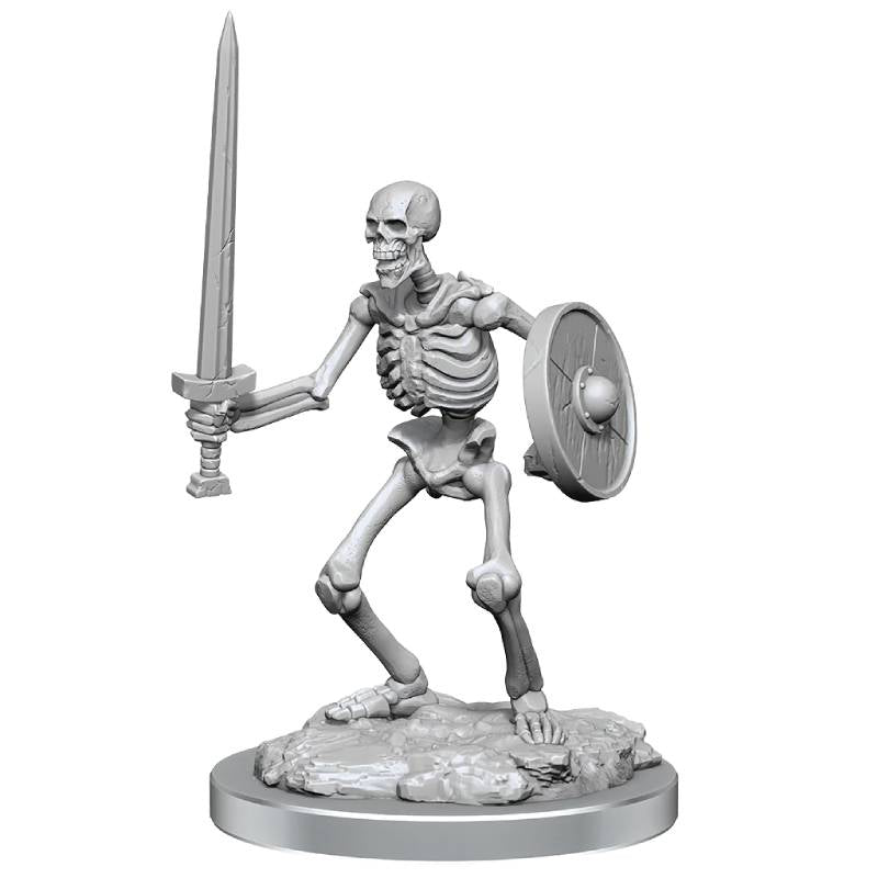 Wizkids Unpainted Minis Wave 18 - Skeletons ( 90533 )