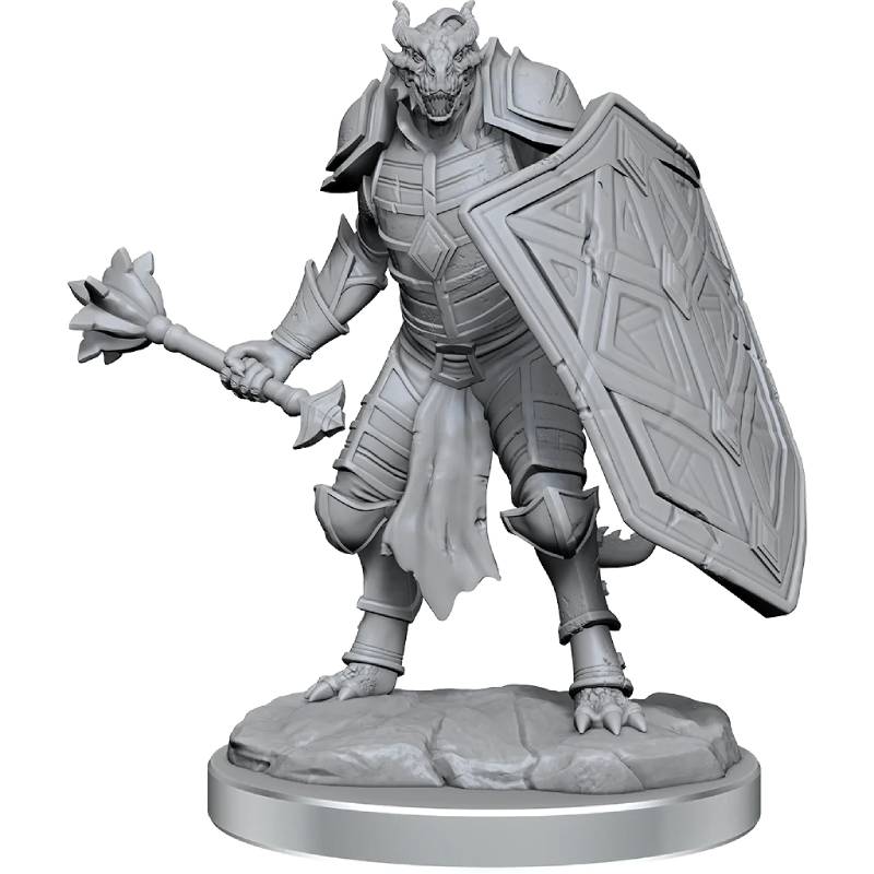 D&D Unpainted Minis Wave 18 - Dragonborn Clerics ( 90522 )