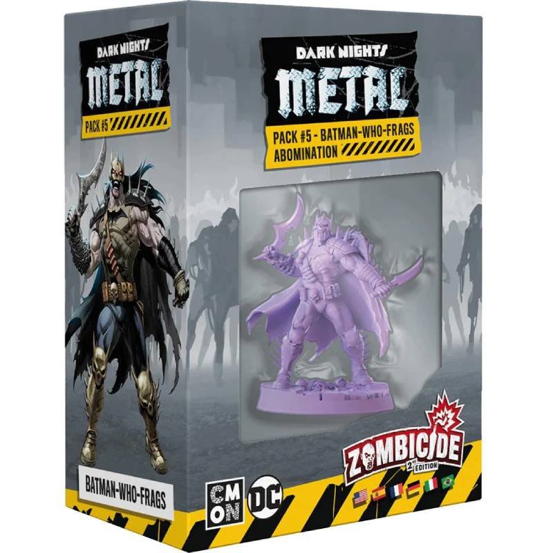 Zombicide: 2nd Edition – Dark Nights Metal: Pack #5 Survivors & Abominations Set