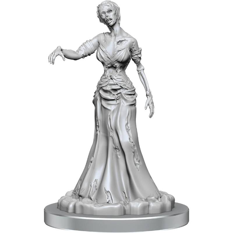 Wizkids Unpainted Minis Wave 18 - Zombies ( 90532 )