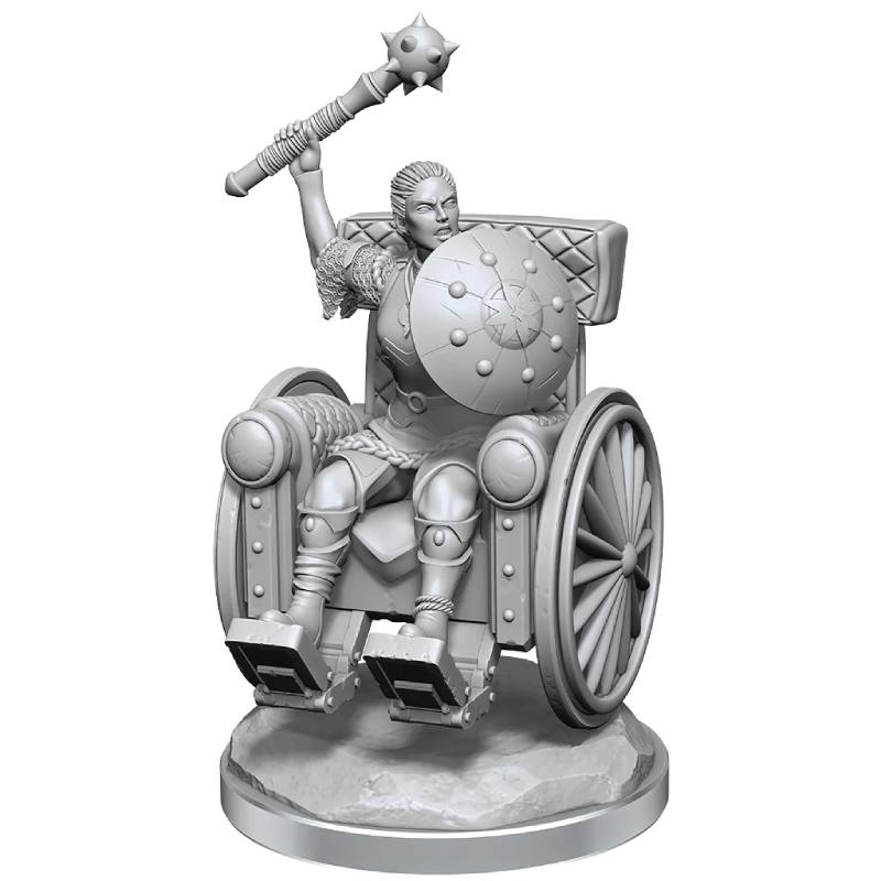 D&D Unpainted Minis Wave 18 - Human Clerics ( 90523 )