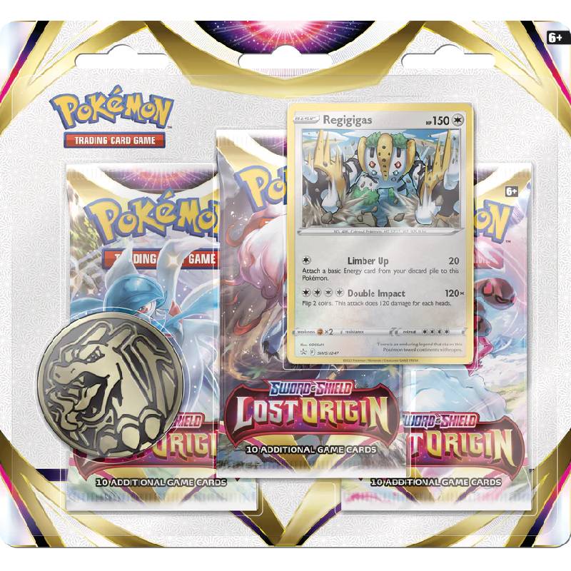 Pokémon Sword & Shield: Lost Origin Blister Pack