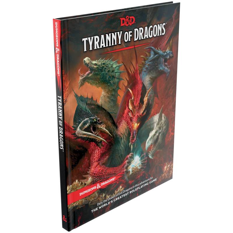 D&D Tyranny of Dragons