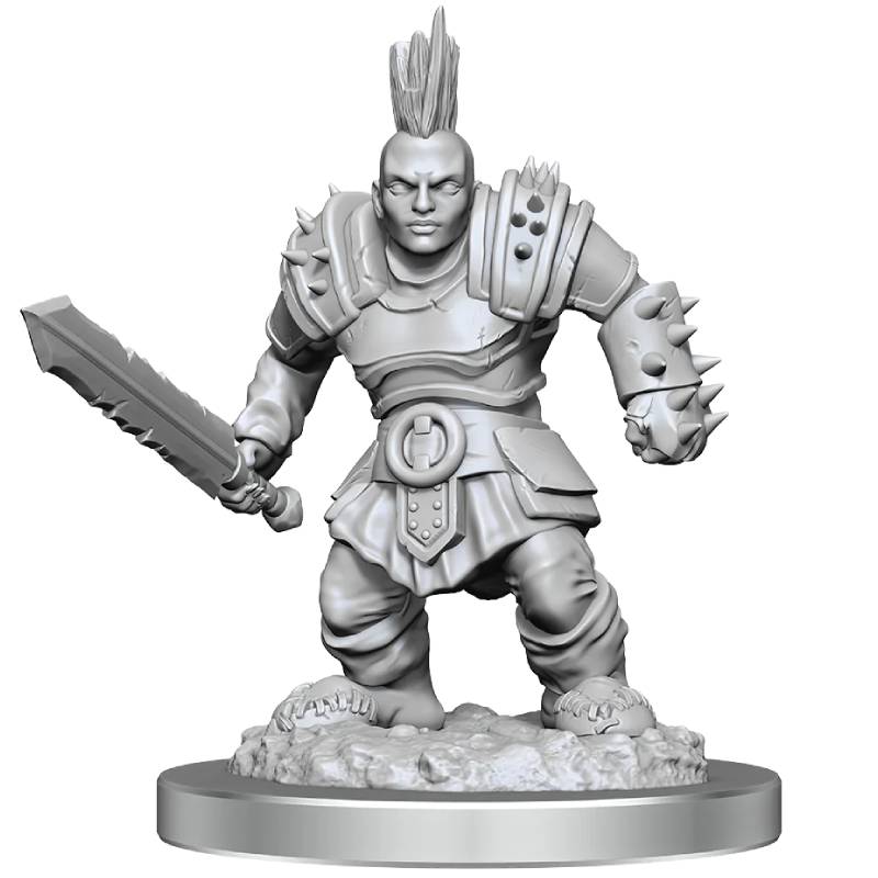 D&D Unpainted Minis Wave 18 - Duergar Fighters ( 90421 )