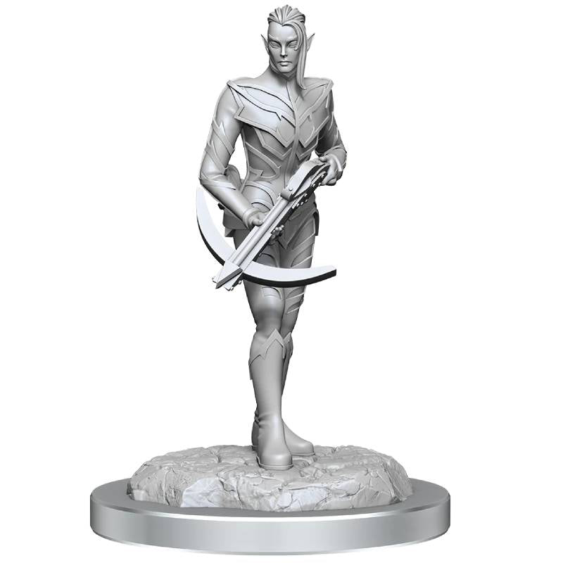 D&D Unpainted Minis Wave 18 - Drow Fighters ( 90525 )