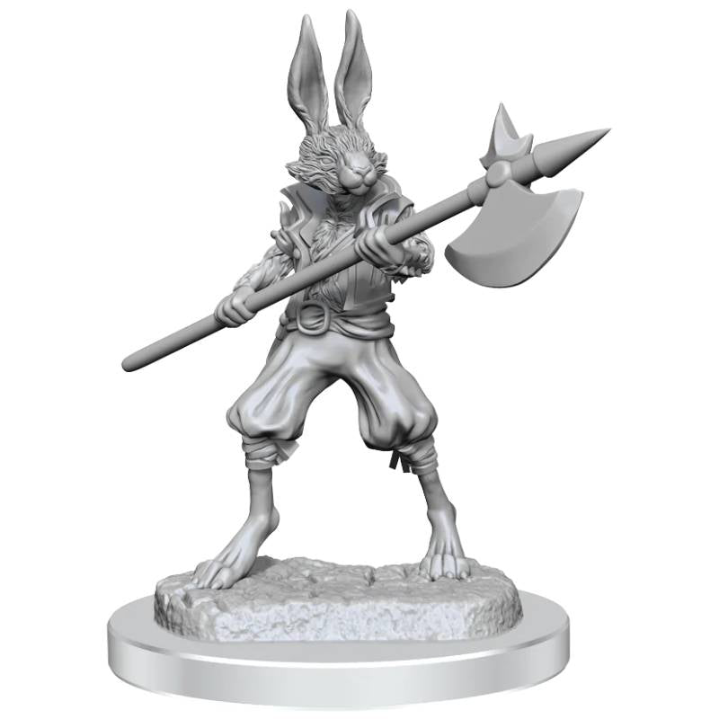 D&D Unpainted Minis Wave 18 - Harengon Brigands ( 90440 )