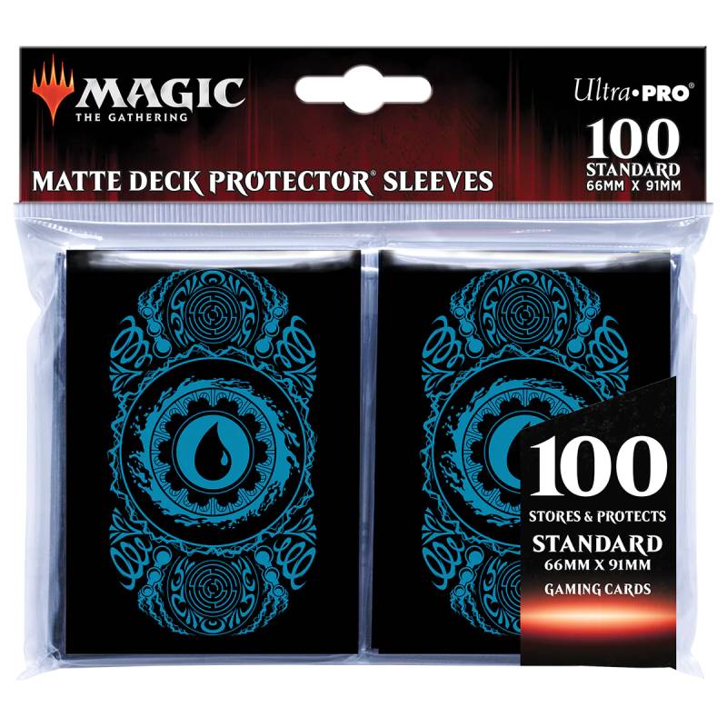 Ultra Pro Sleeves 100ct - Mana 7 Island