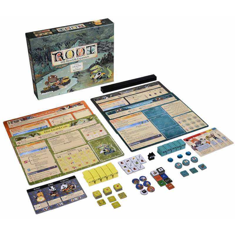 Root: The Riverfolk Expansion