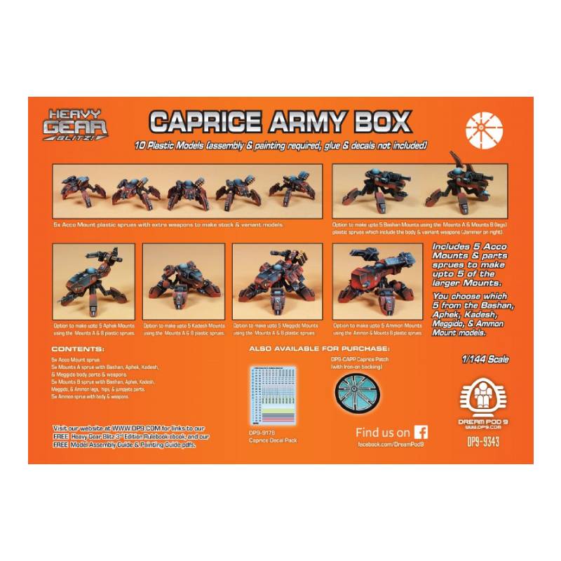 Caprice Army Box