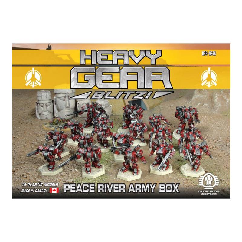 Peace River Army Box