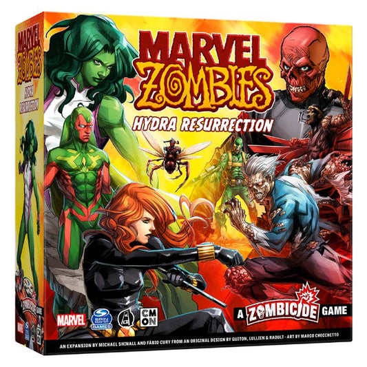 Zombicide Marvel Zombies: Hydra Resurrection