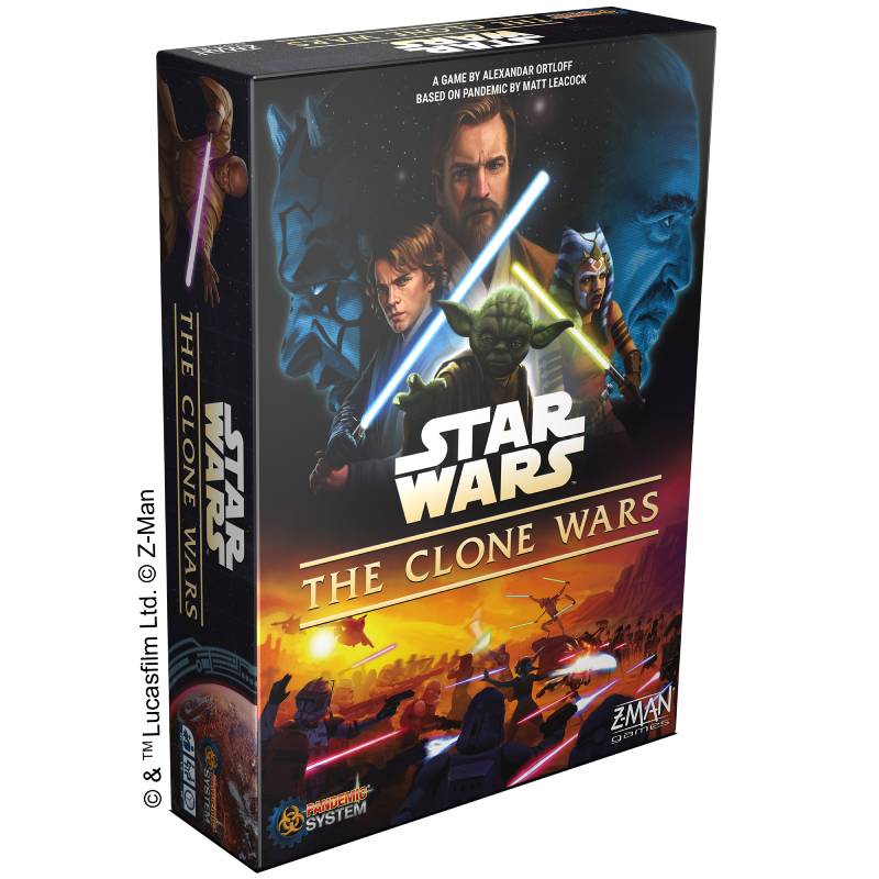 Pandemic Star Wars - The Clone Wars