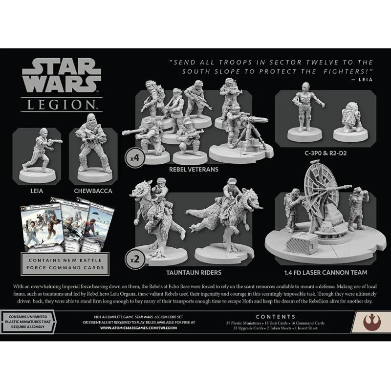 Star Wars: Legion - Echo Base Defenders: Battle Force Starter Set ( SWL122 )