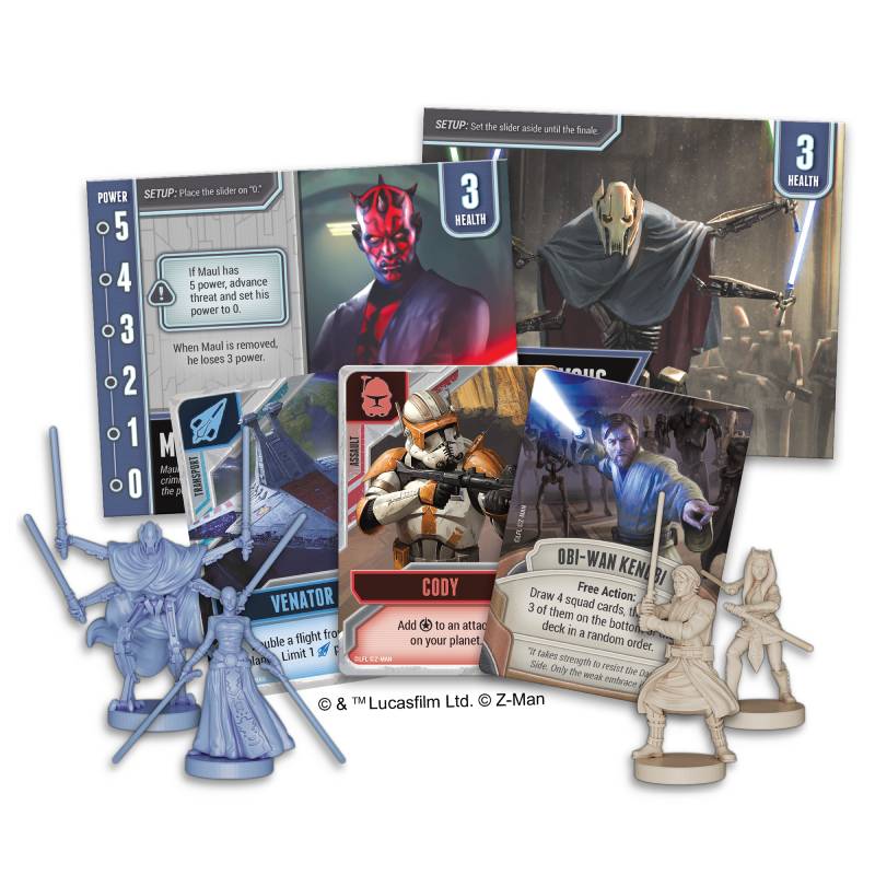 Pandemic Star Wars - The Clone Wars