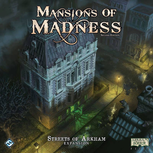 Mansions of Madness - Streets of Arkham