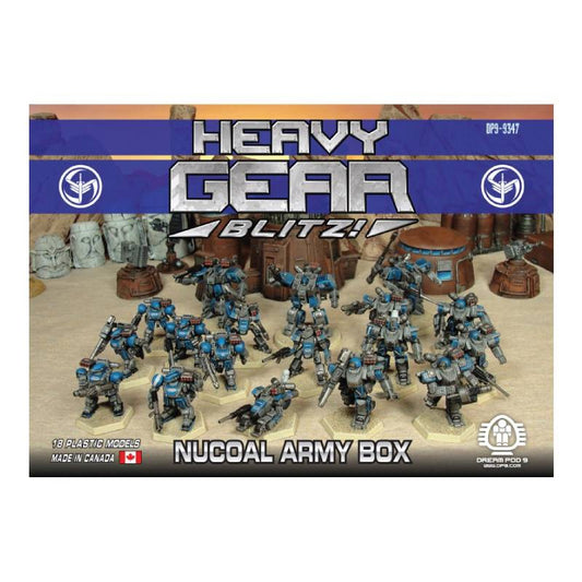 NuCoal Army Box