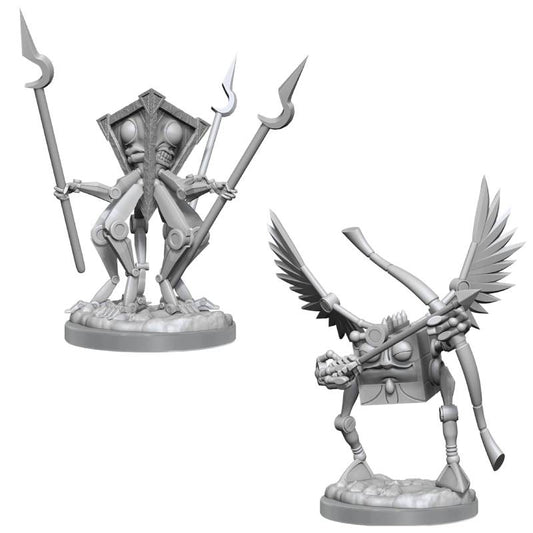 D&D Unpainted Minis Wave 18 - Modrons ( 90422 )