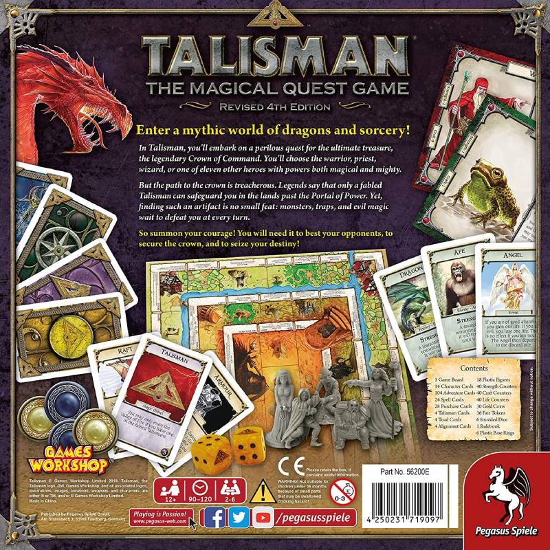 Talisman (Revised 4th Edition)