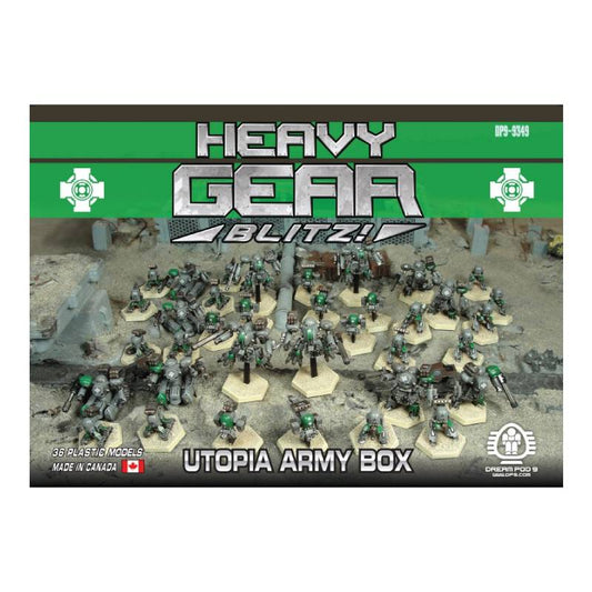 Utopia Army Box