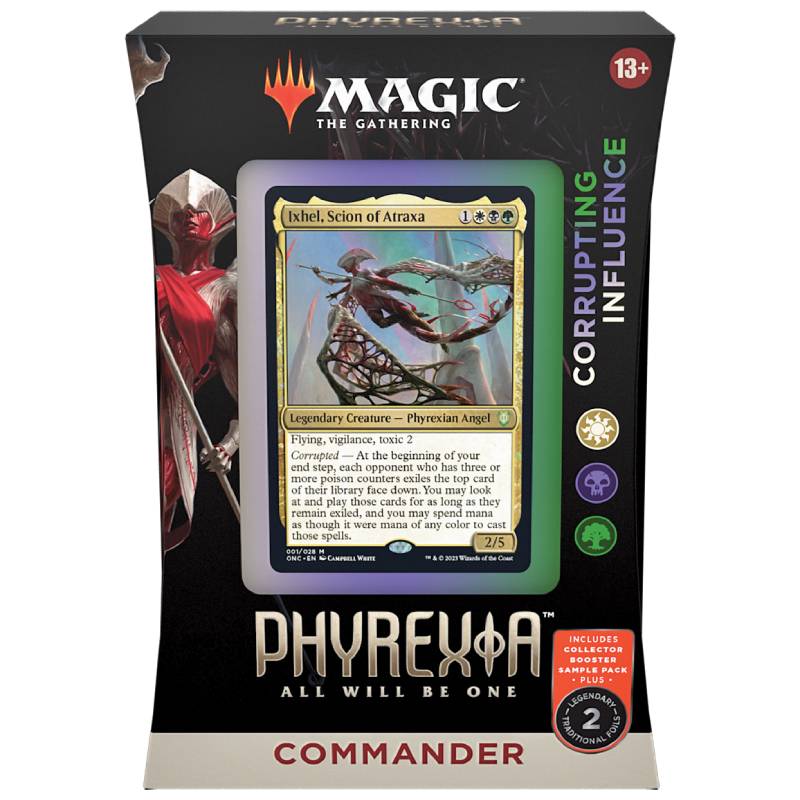 Phyrexia: All Will Be One - Commander Decks set of 2