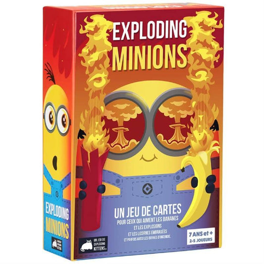 Exploding Minions