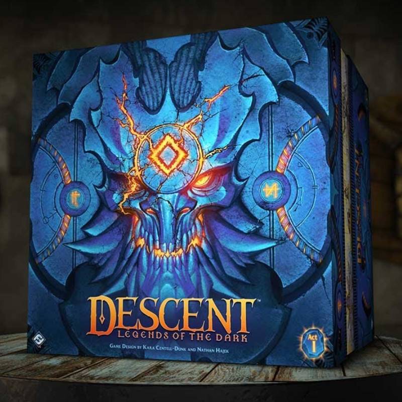 Descent: Legends of the dark