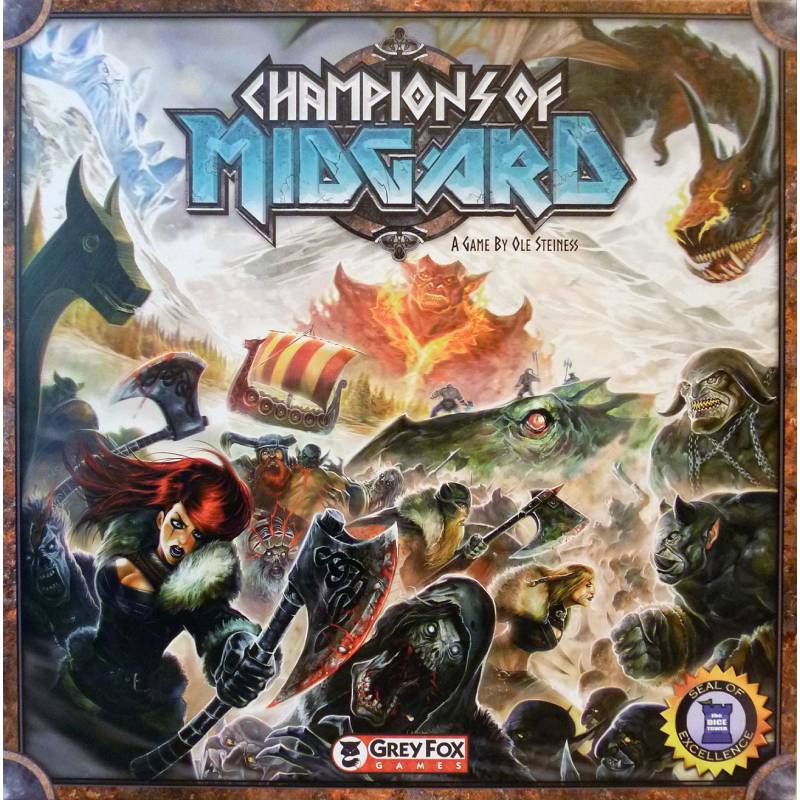 Champions of Midgard