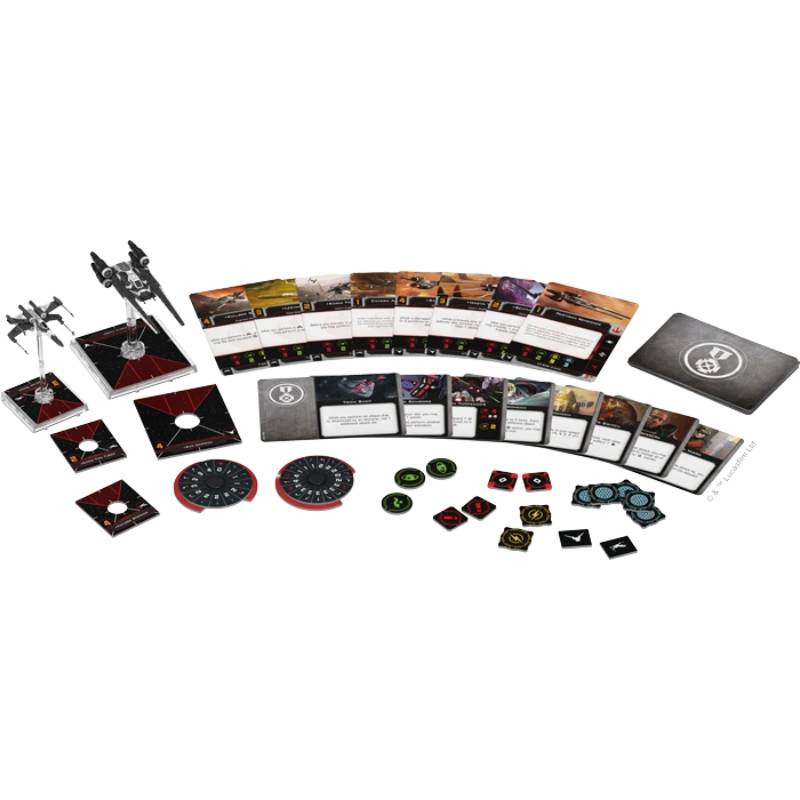 Star Wars: X-Wing - Saw's Renegades Expansion Pack ( SWZ02 )