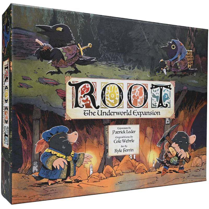 Root: The Underworld Expansion / Extension monde souterrain