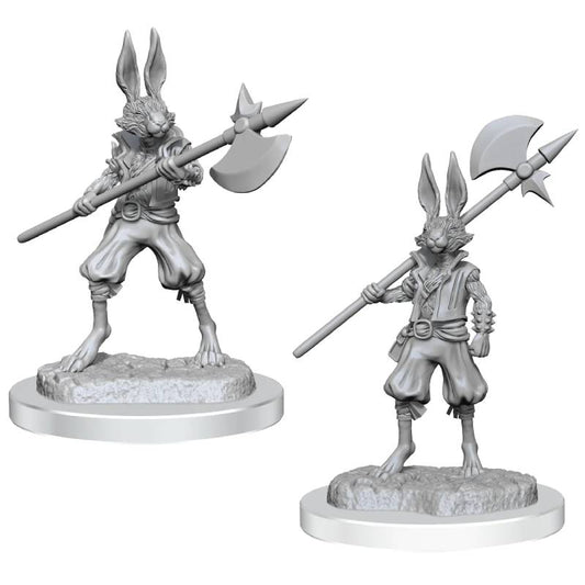 D&D Unpainted Minis Wave 18 - Harengon Brigands ( 90440 )