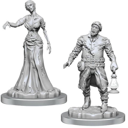 Wizkids Unpainted Minis Wave 18 - Zombies ( 90532 )