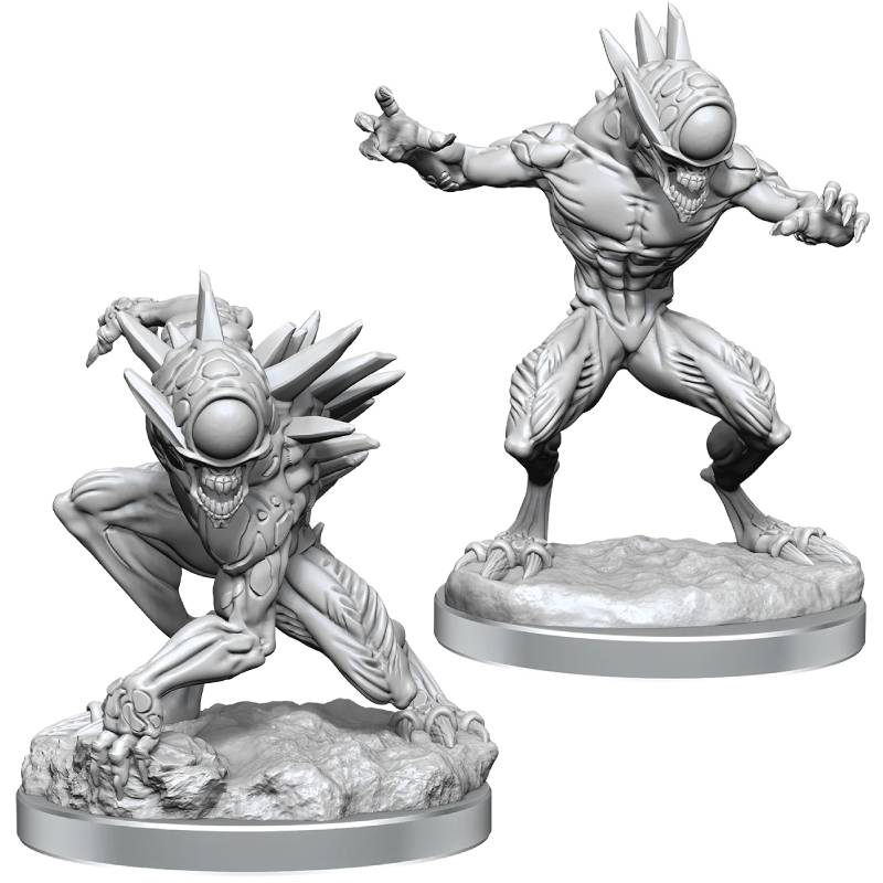 D&D Unpainted Minis Wave 18 - Nothics ( 90526 )