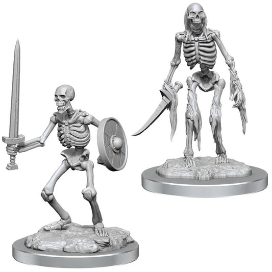 Wizkids Unpainted Minis Wave 18 - Skeletons ( 90533 )