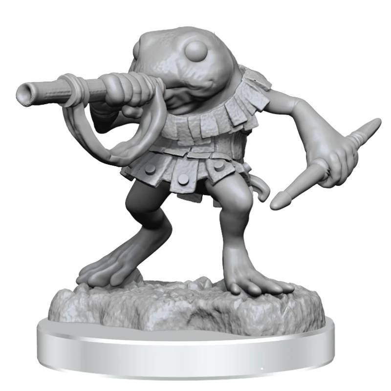 D&D Unpainted Minis Wave 18 - Grungs ( 90415 )