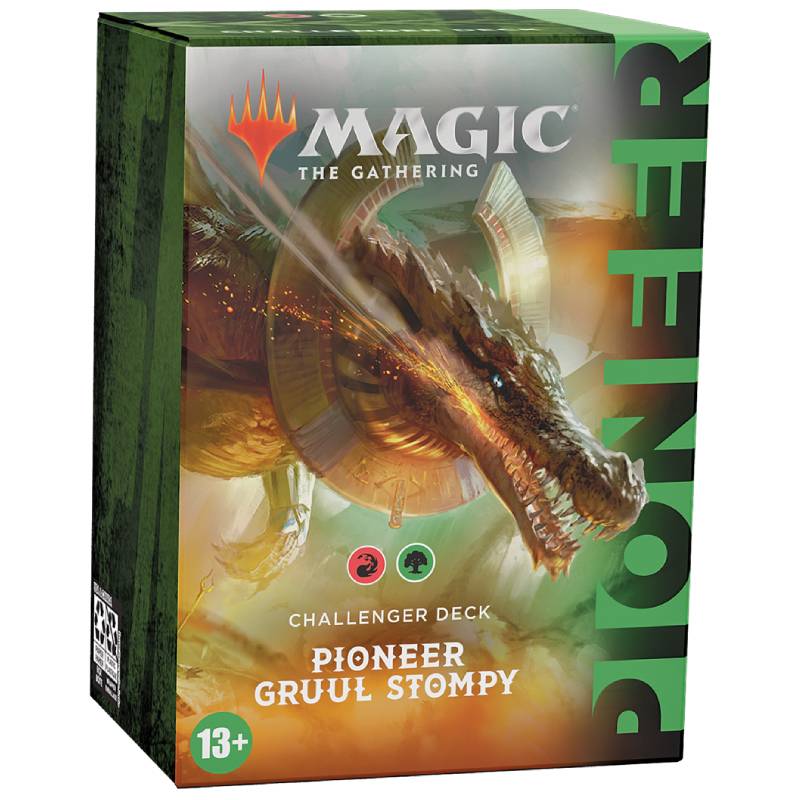 Challenger Deck Pioneer 2022 - Gruul Stompy