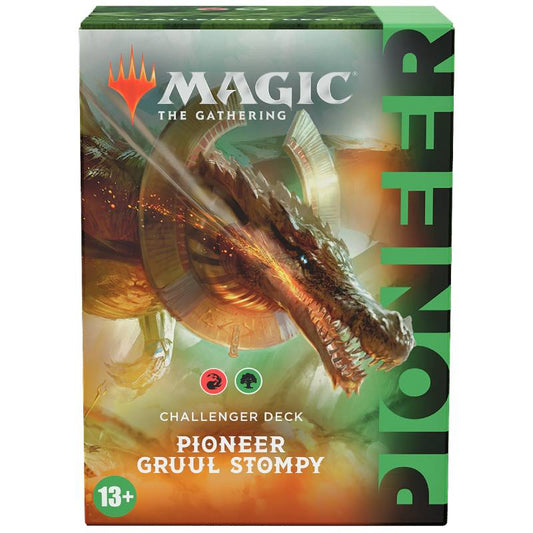 Challenger Deck Pioneer 2022 - Gruul Stompy