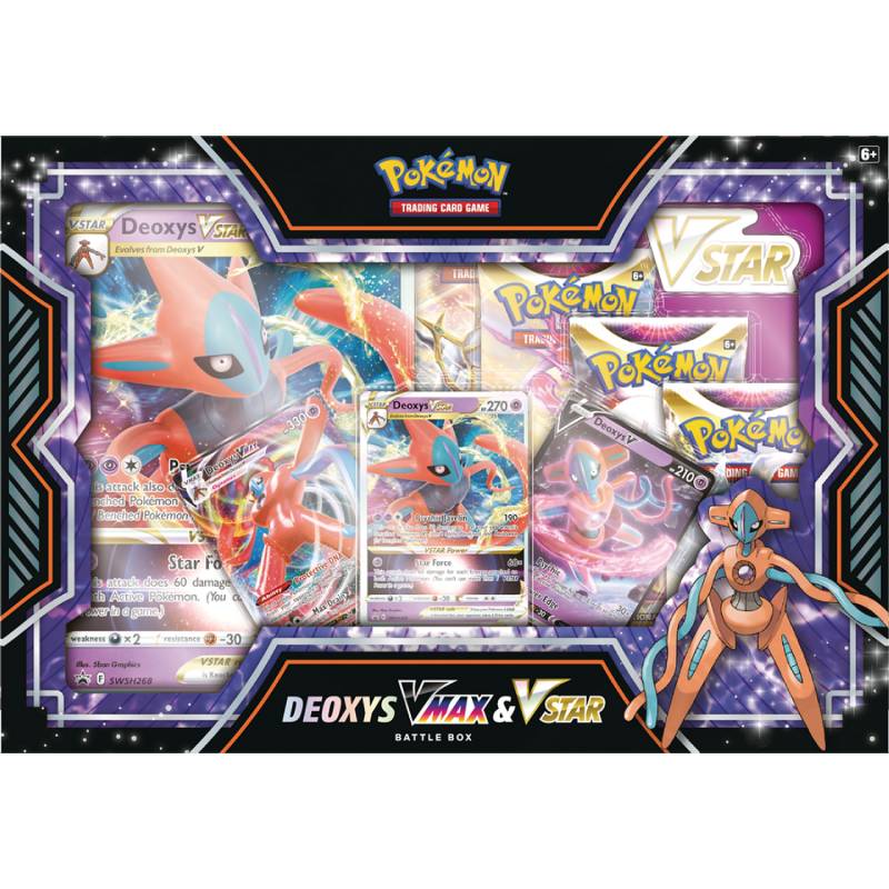 Pokemon - Deoxys VMAX & VSTAR Battle Box